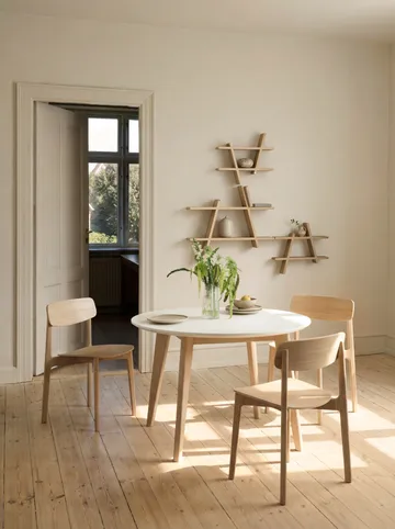 A-Shelf wall shelf Large 78x12x67 cm - Oak - Andersen Furniture