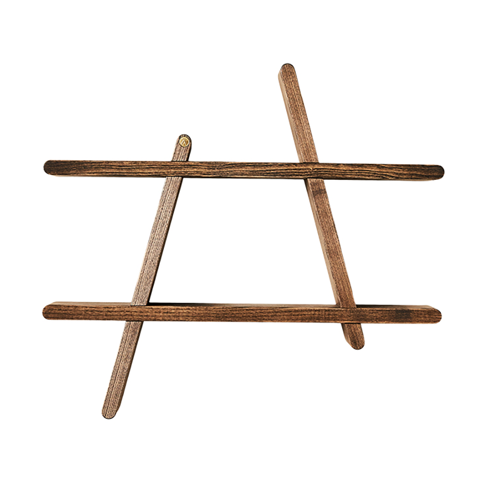 Andersen Furniture A-Shelf wall shelf Medium 52x9x46 cm Ash