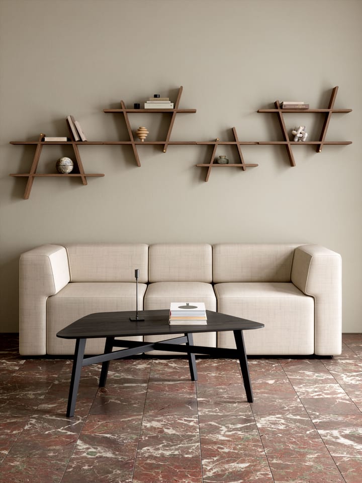 A-Shelf wall shelf Medium 52x9x46 cm - Ash - Andersen Furniture