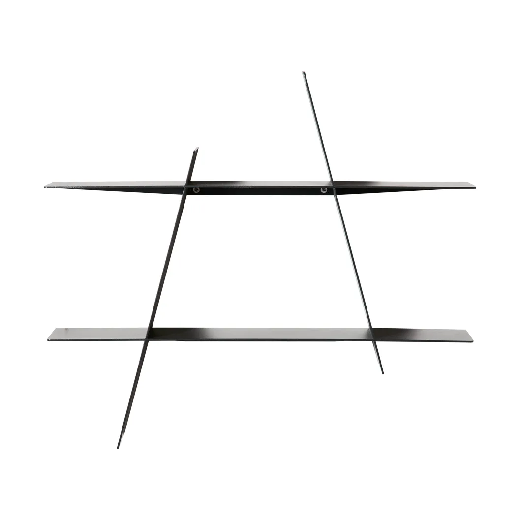A-Shelf wall shelf Medium 52x9x46 cm, Black Andersen Furniture
