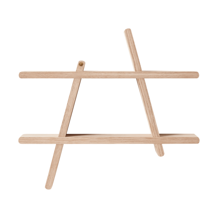 A-Shelf wall shelf Medium 52x9x46 cm - Oak - Andersen Furniture