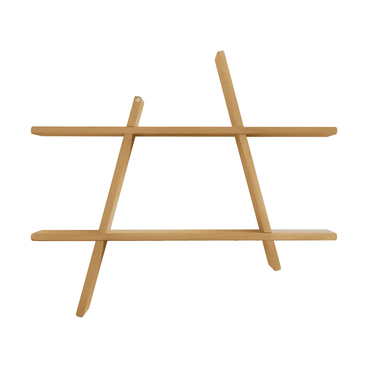 Andersen Furniture A-Shelf wall shelf Special Edition Brown beige L 78x12x67 cm