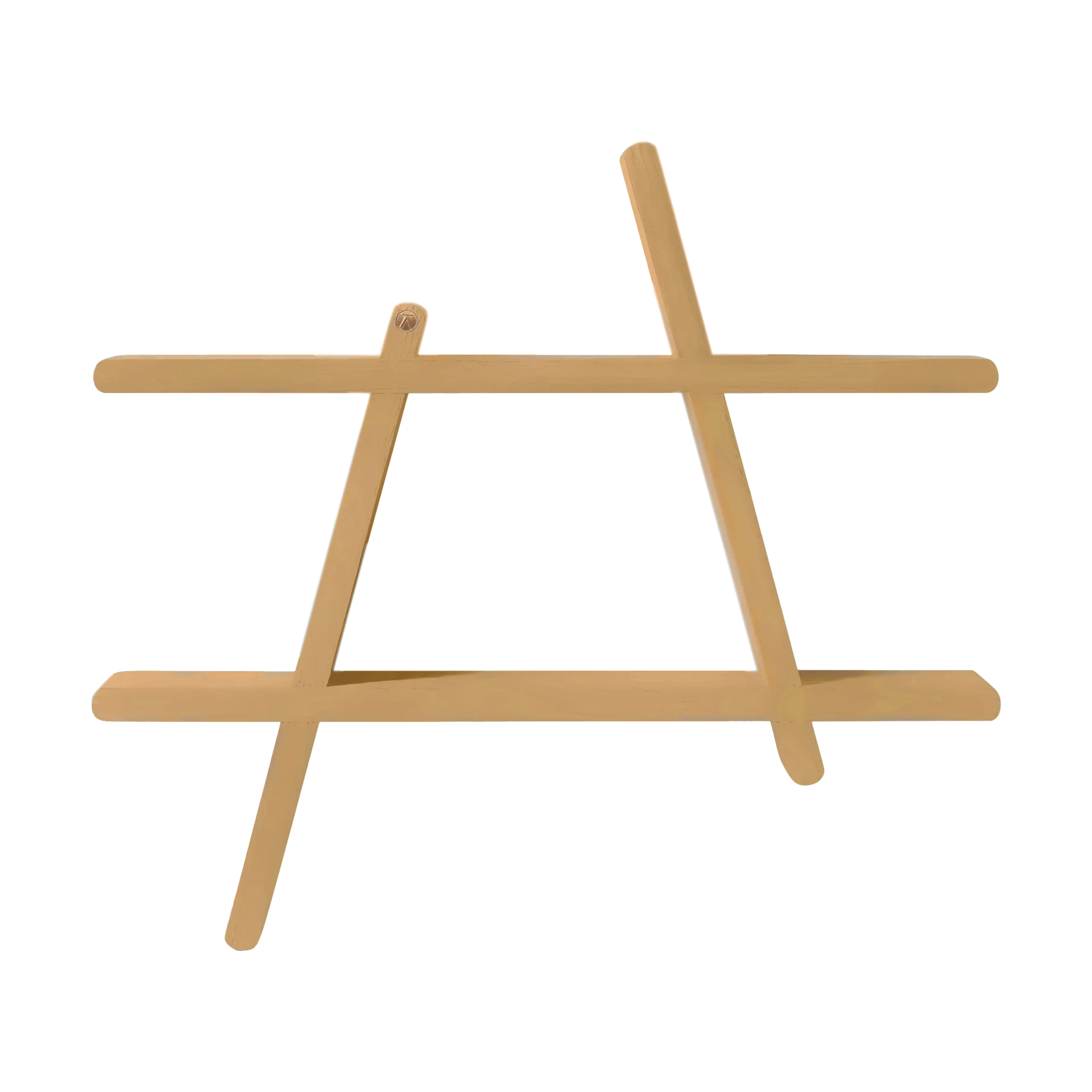 A-Shelf wall shelf Special Edition, Brown beige M 52x9x46 cm Andersen Furniture