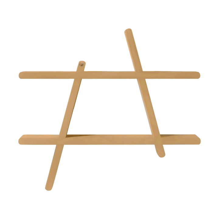 A-Shelf wall shelf Special Edition, Brown beige M 52x9x46 cm Andersen Furniture