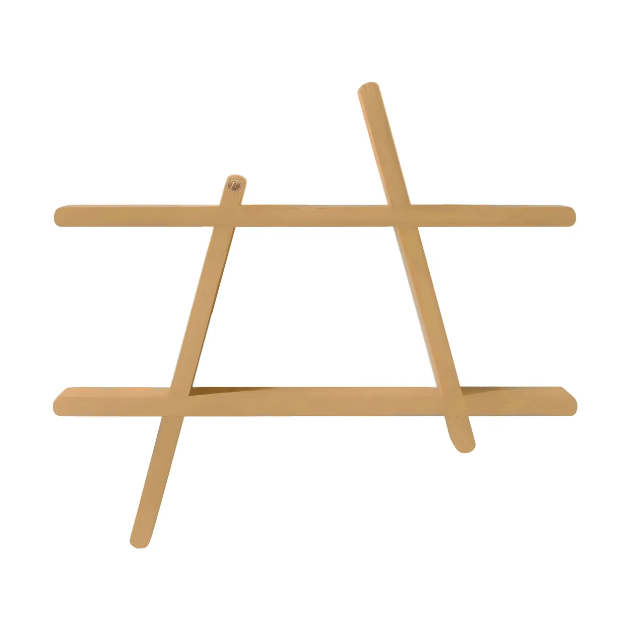 Andersen Furniture A-Shelf wall shelf Special Edition Brown beige M 52x9x46 cm