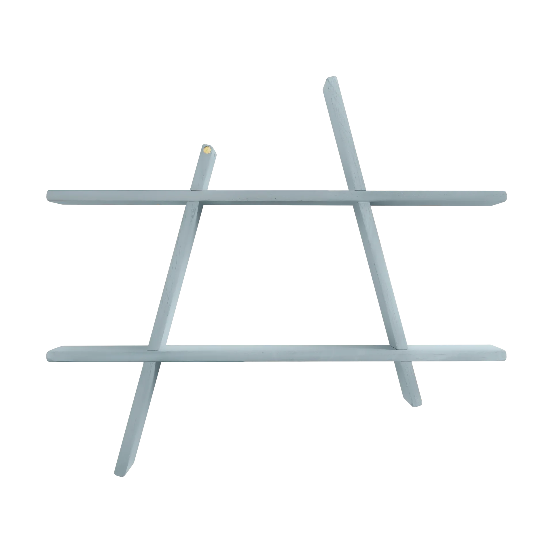 A-Shelf wall shelf Special Edition, Grey blue L 78x12x67 cm Andersen Furniture