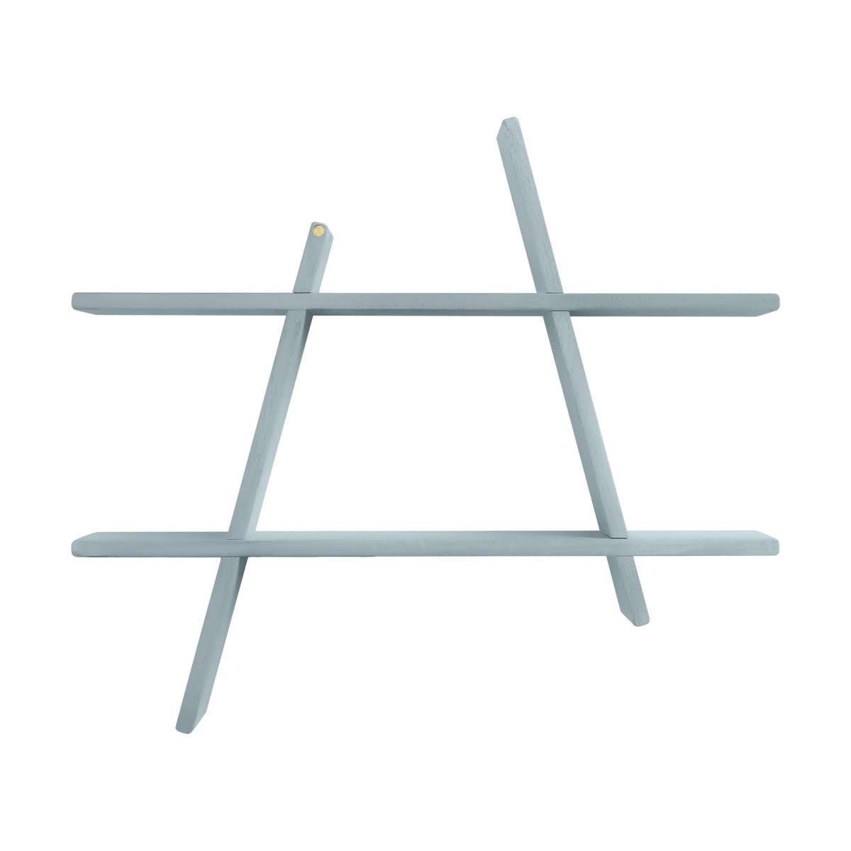 Andersen Furniture A-Shelf wall shelf Special Edition Grey blue L 78x12x67 cm