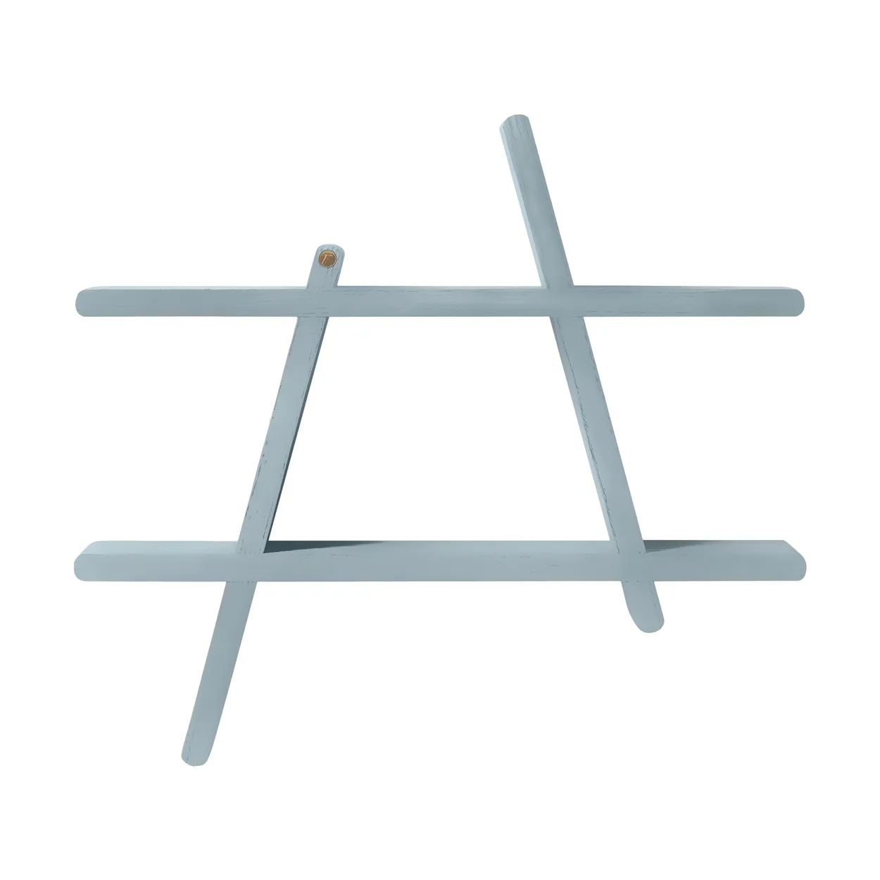 Andersen Furniture A-Shelf wall shelf Special Edition Grey blue M 52x9x46 cm