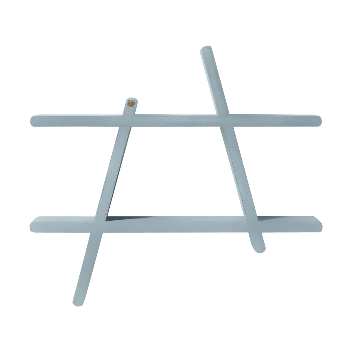 Andersen Furniture A-Shelf wall shelf Special Edition Grey blue M 52x9x46 cm