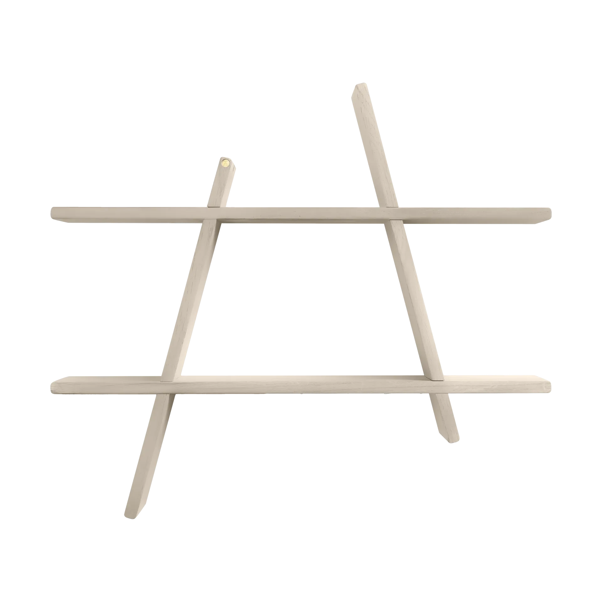 A-Shelf wall shelf Special Edition, Light beige L 78x12x67 cm Andersen Furniture