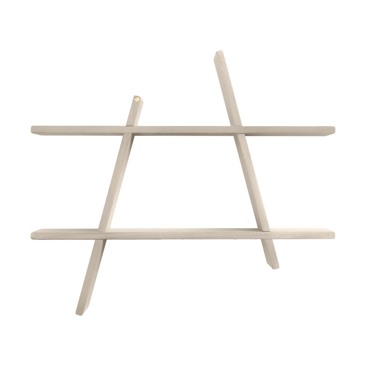 Andersen Furniture A-Shelf wall shelf Special Edition Light beige L 78x12x67 cm