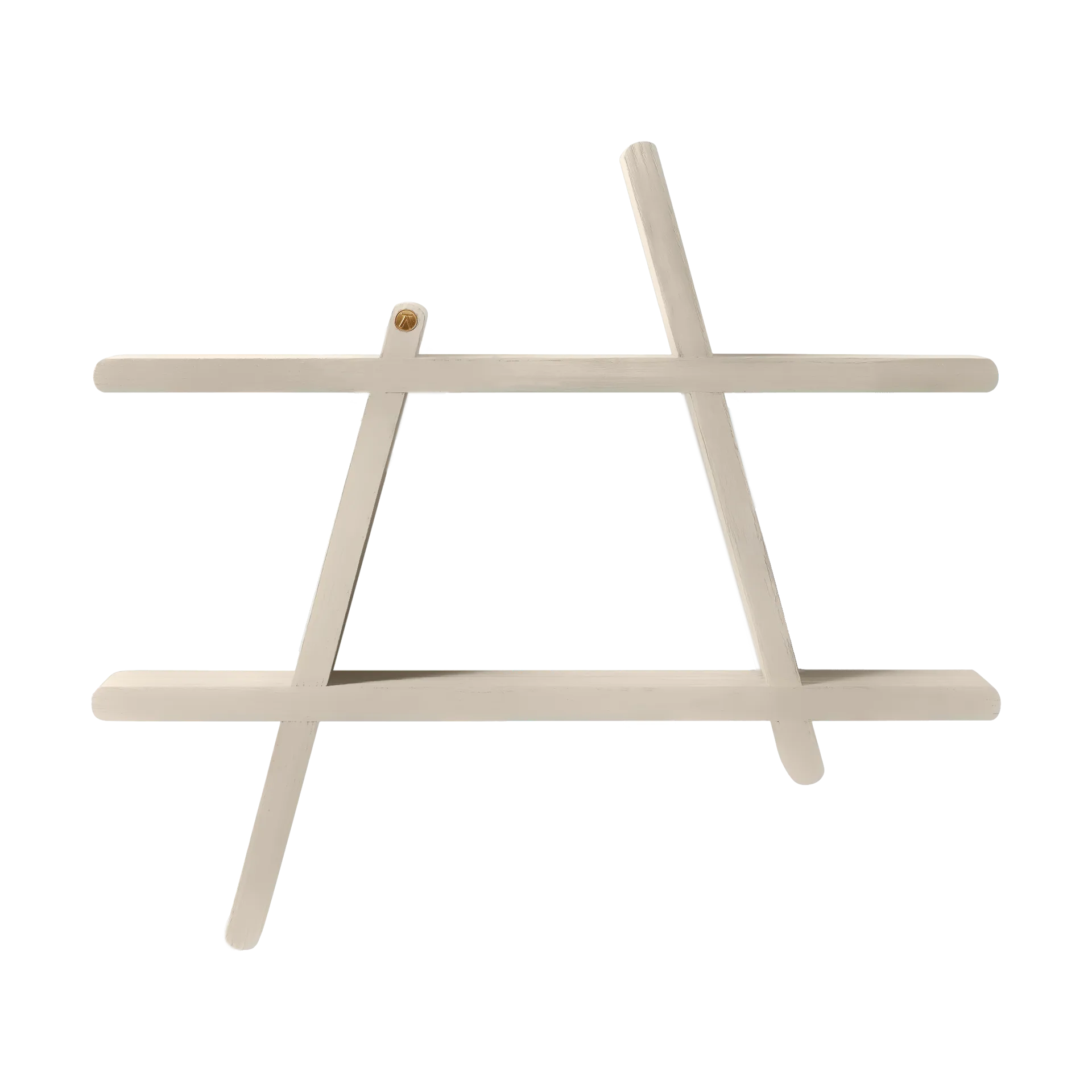 A-Shelf wall shelf Special Edition, Light beige M 52x9x46 cm Andersen Furniture
