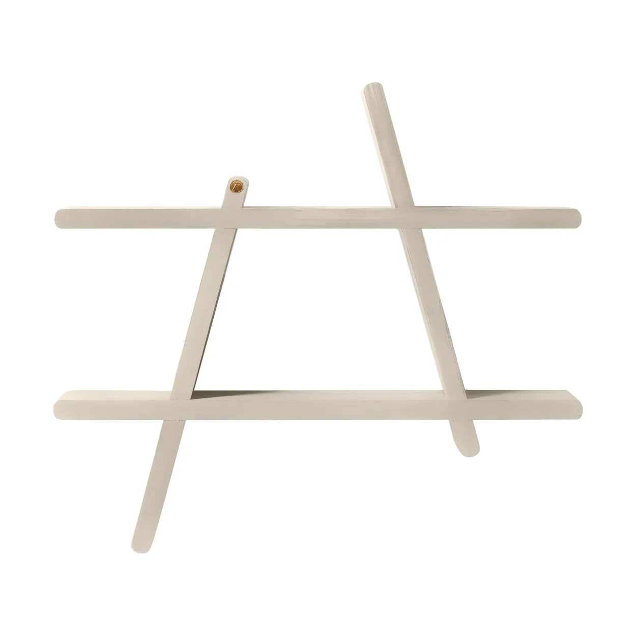 Andersen Furniture A-Shelf wall shelf Special Edition Light beige M 52x9x46 cm