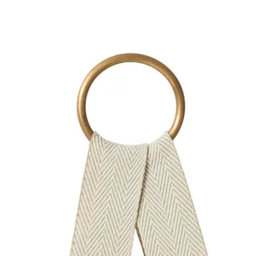 Andersen brick holder - Cotton-brass - Andersen Furniture