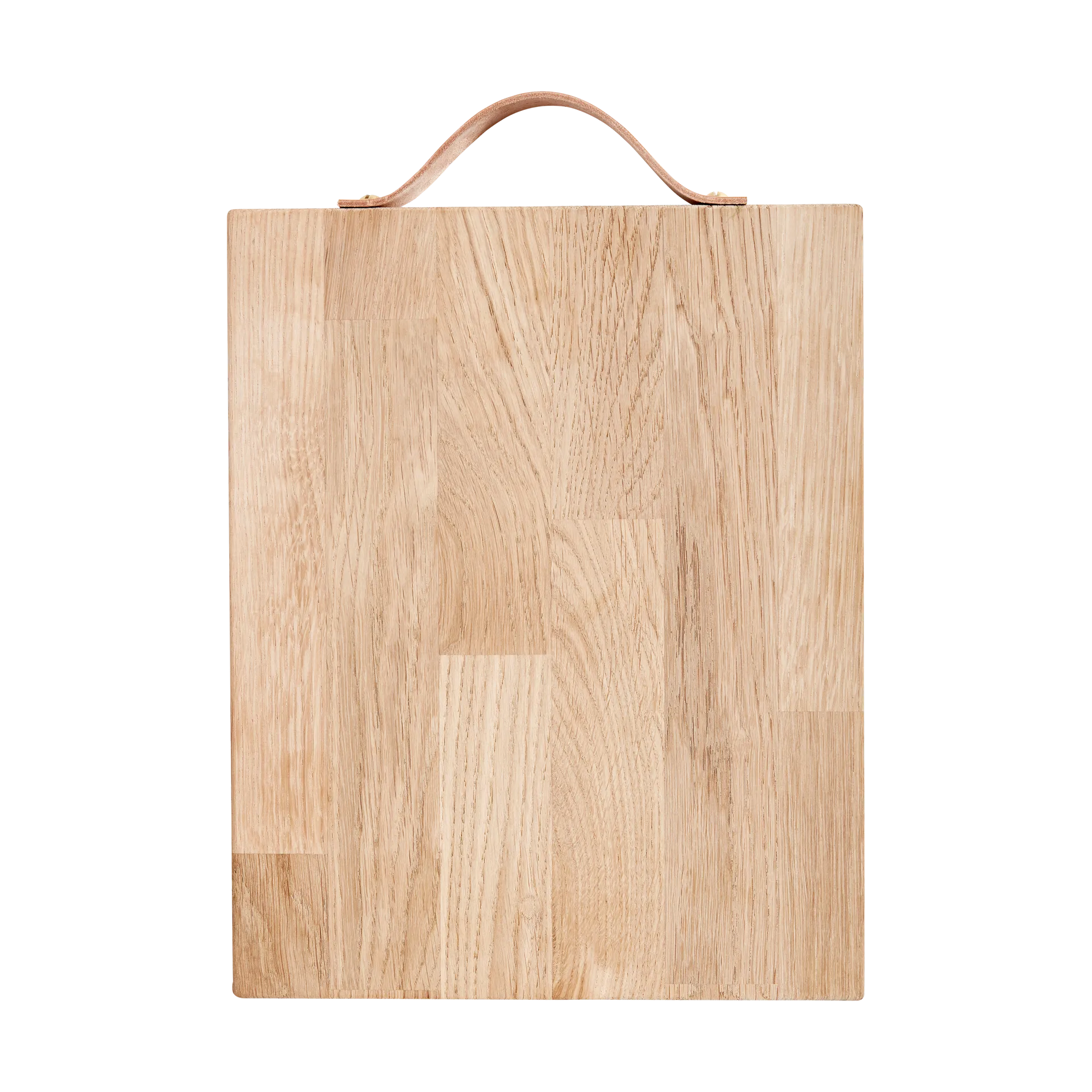 Andersen cutting board with leather handle Medium 24x30 cm, Oak Andersen Furniture