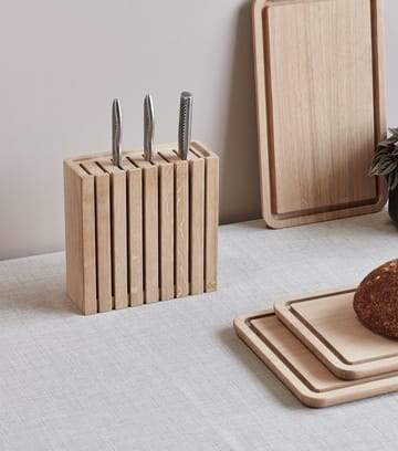 Andersen knife block - Oak - Andersen Furniture
