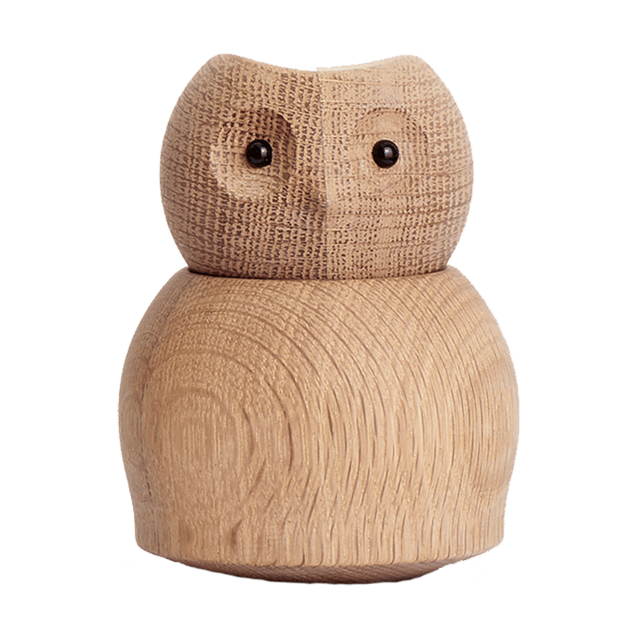 Andersen Owl wooden figure Medium - Oak - Andersen Furniture