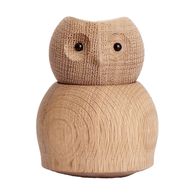 Andersen Furniture Andersen Owl wooden figure Medium Oak