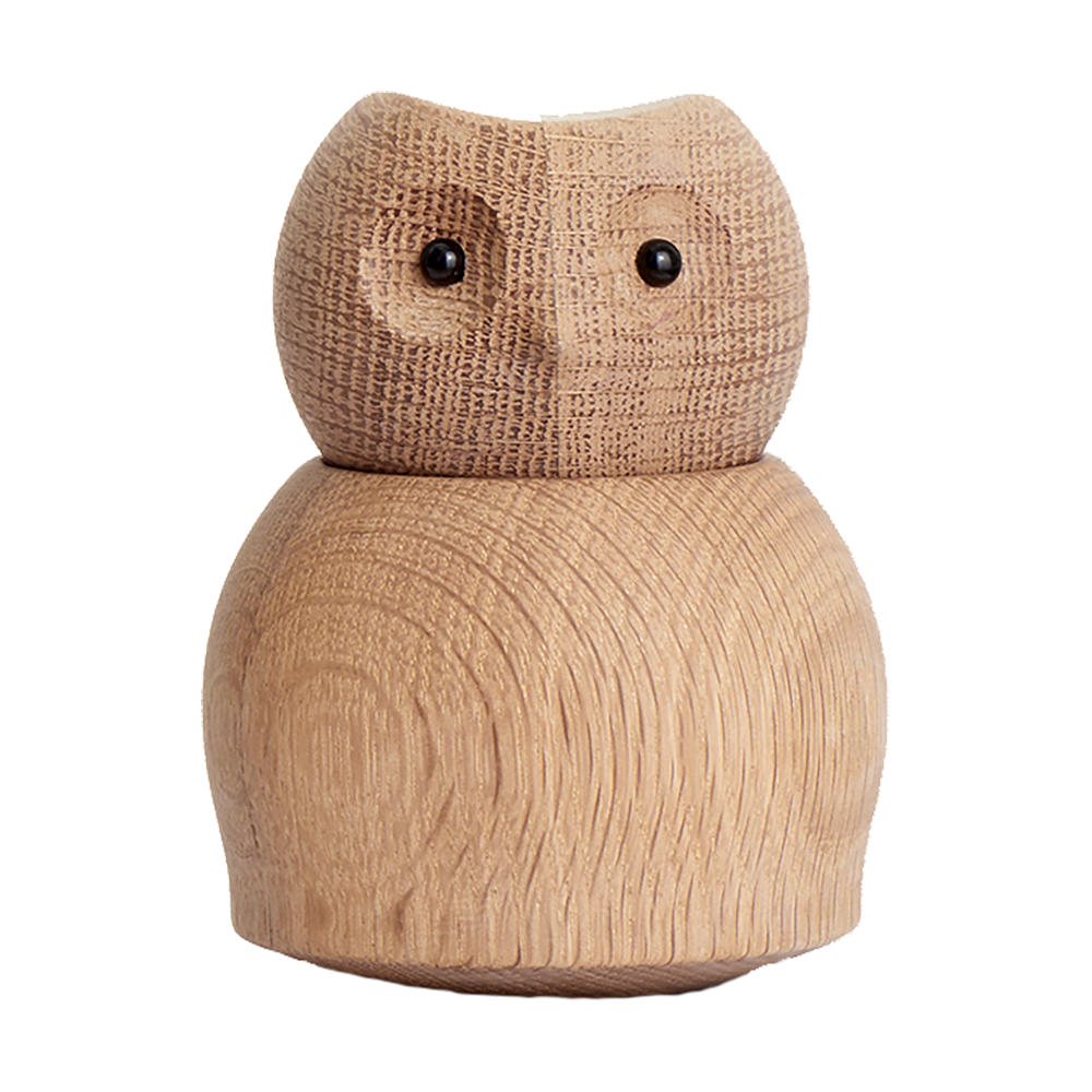 Andersen Furniture Andersen Owl wooden figure Medium Oak