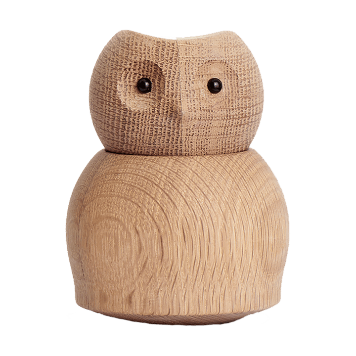 Andersen Owl wooden figure Small - Oak - Andersen Furniture