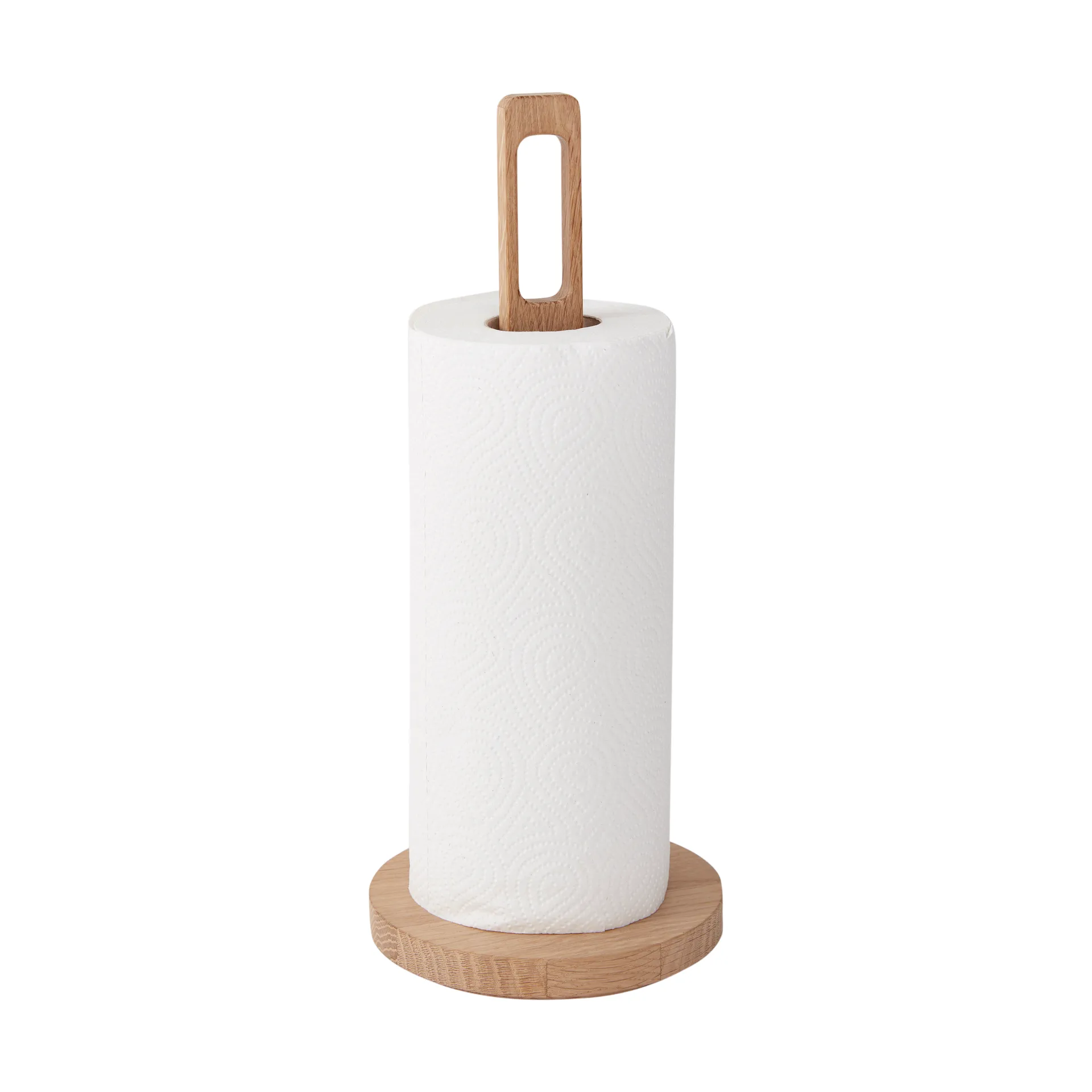 Andersen paper towel holder 33 cm, Oak Andersen Furniture