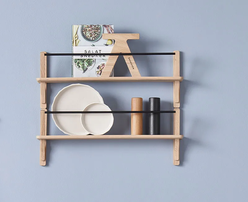 Andersen salt/pepper grinder 18 cm, Oak Andersen Furniture