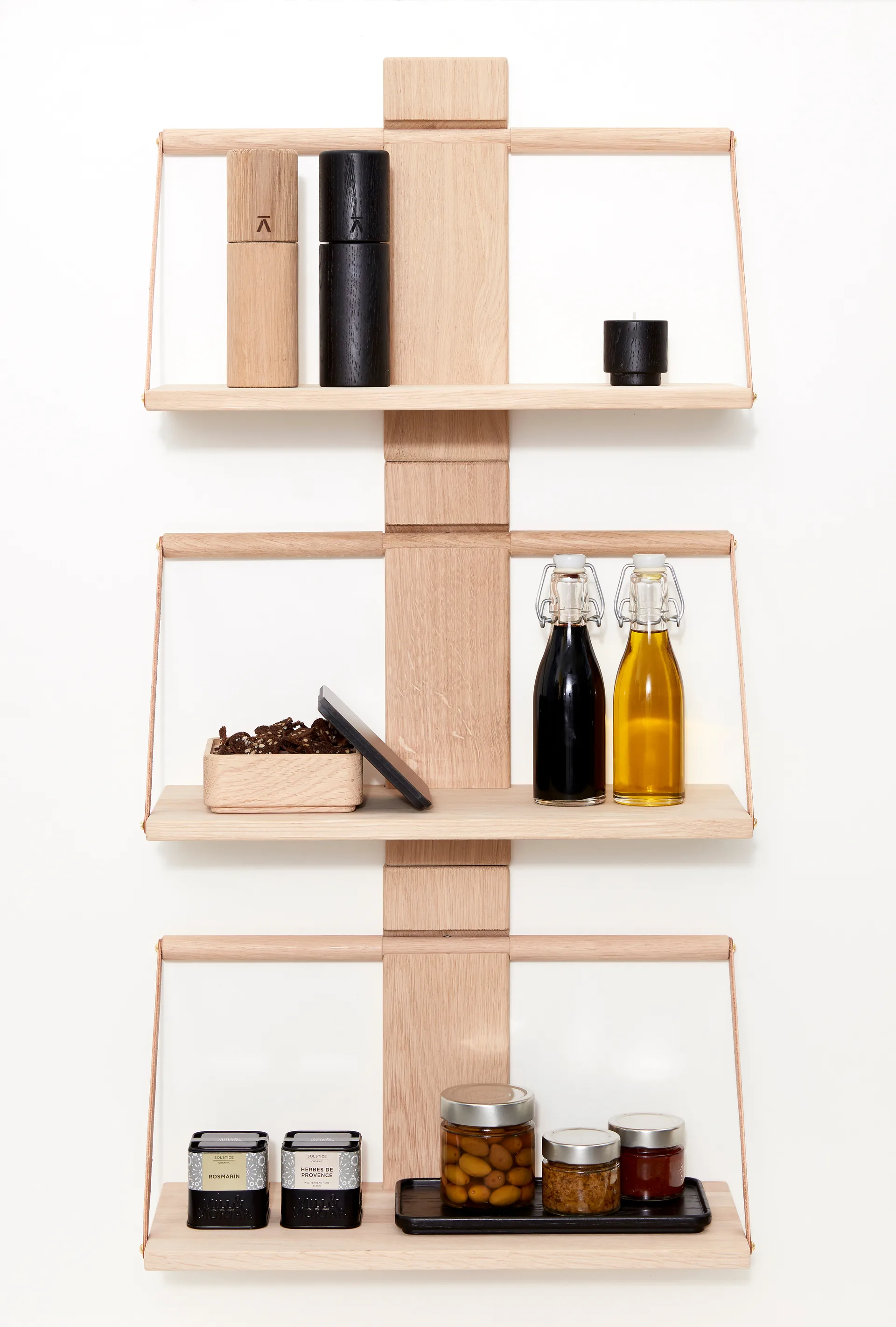 Andersen salt/pepper grinder 18 cm, Oak Andersen Furniture