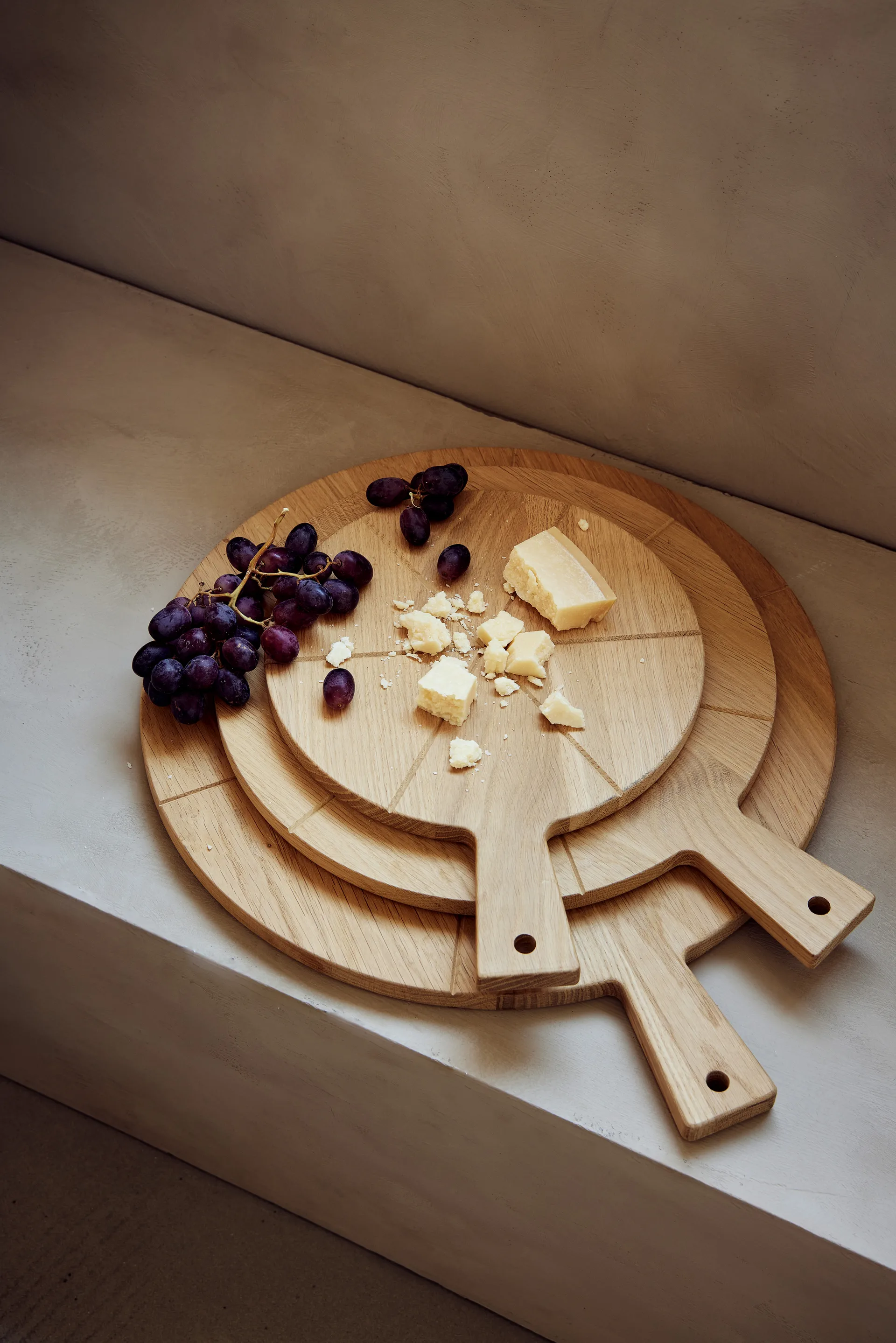 Andersen tapas board Medium Ø36 cm, Oak Andersen Furniture