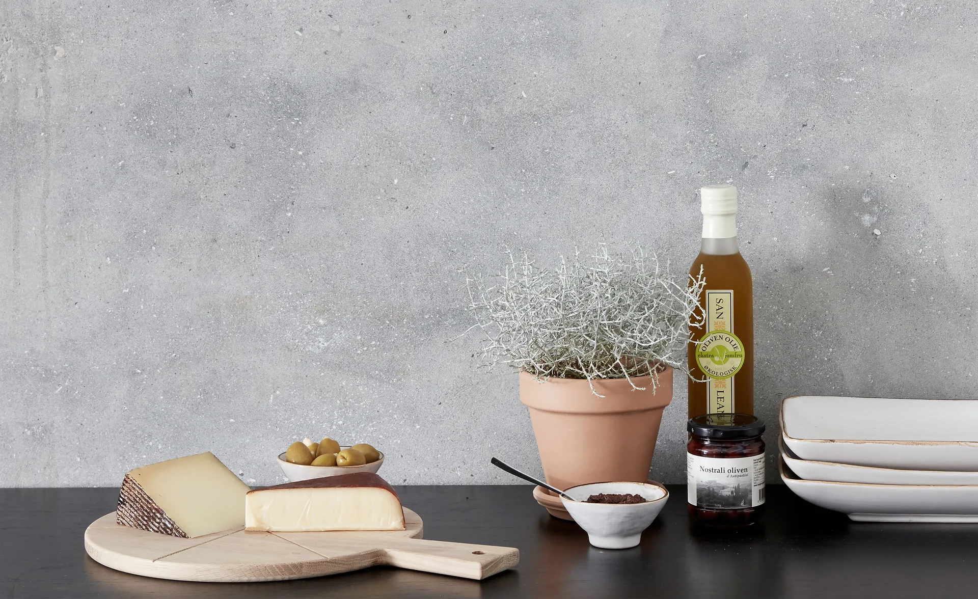 Andersen tapas board Medium Ø36 cm, Oak Andersen Furniture