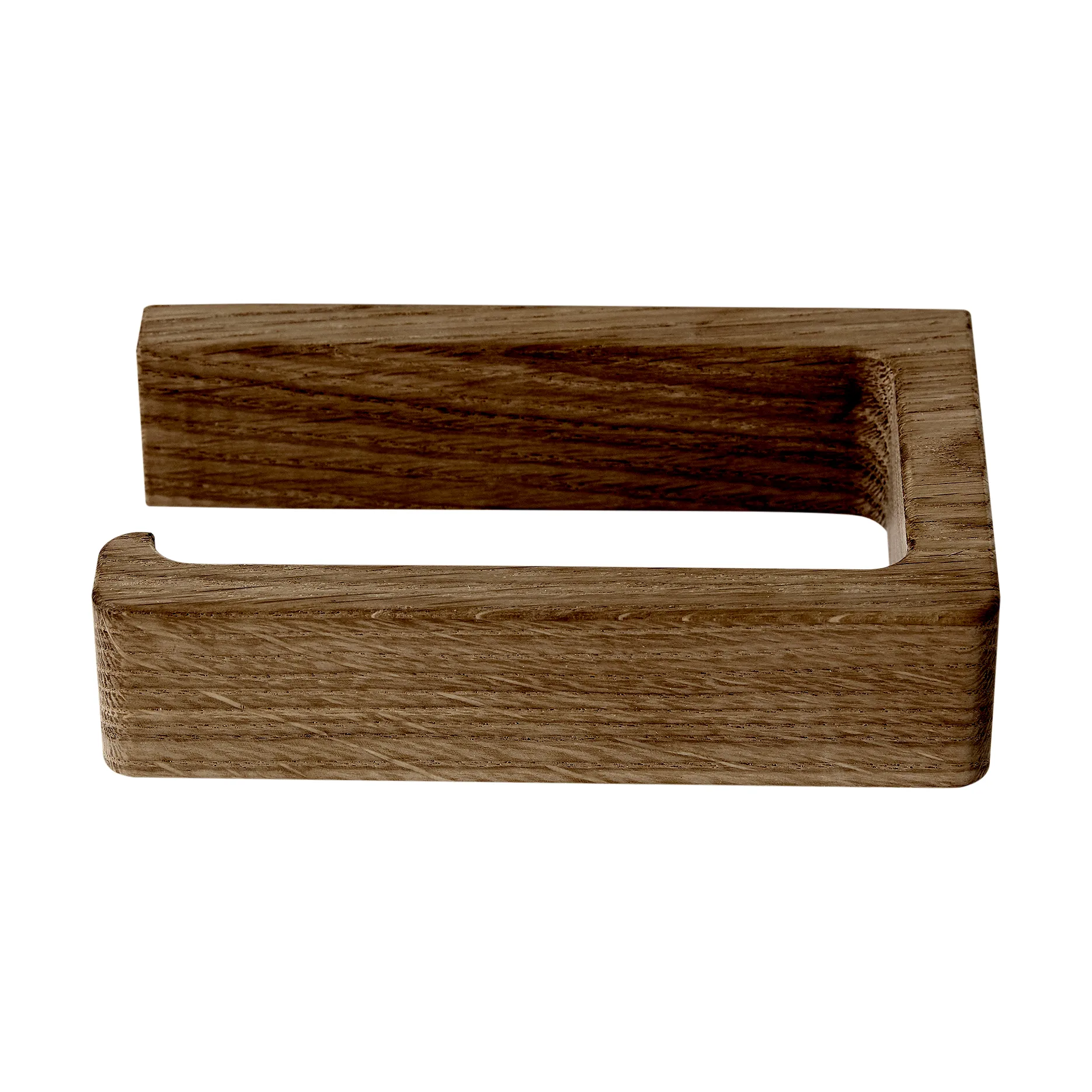 Andersen toilet paper holder, Dark Stain Matt Lacquer Ash Andersen Furniture