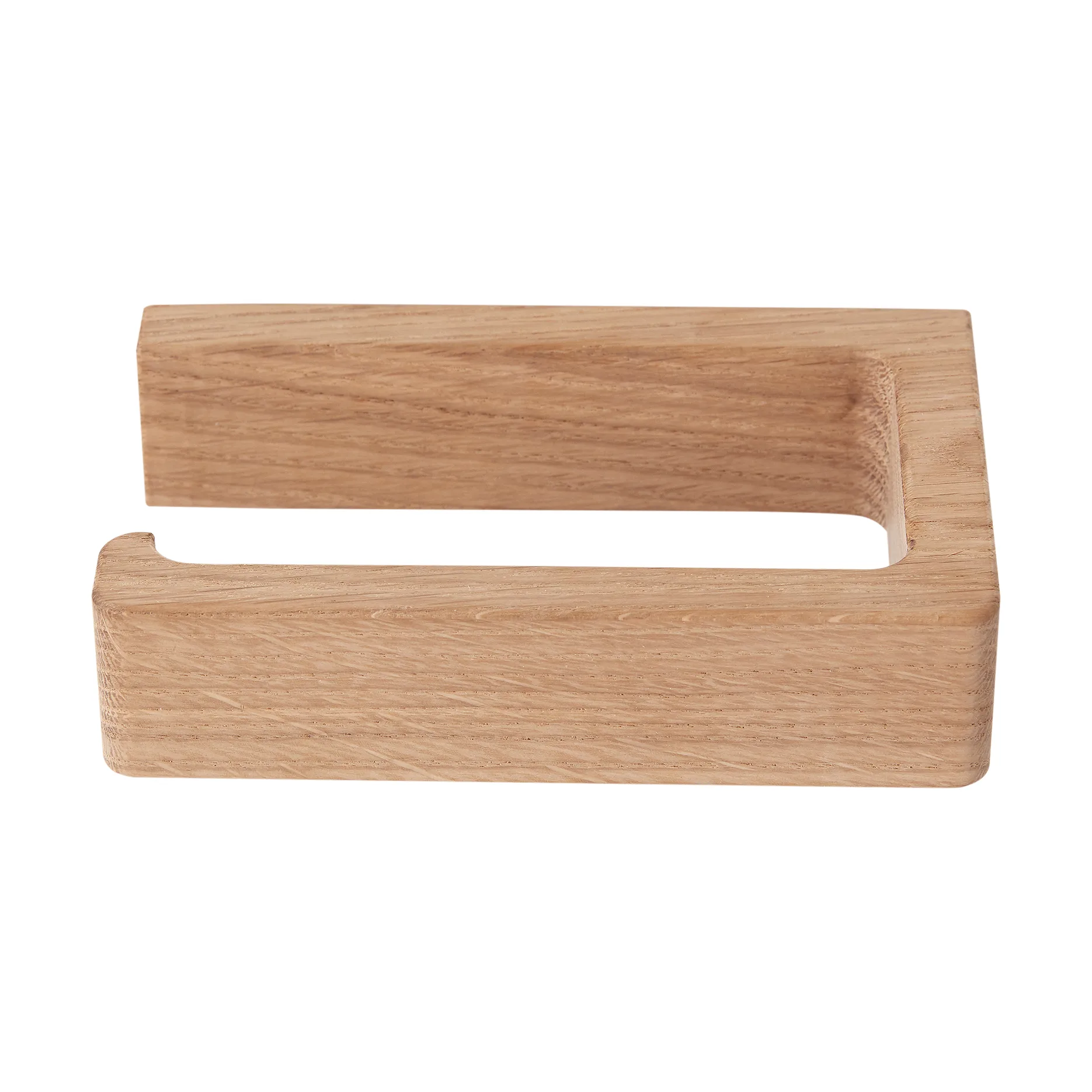 Andersen toilet paper holder, Lacquered oak Andersen Furniture