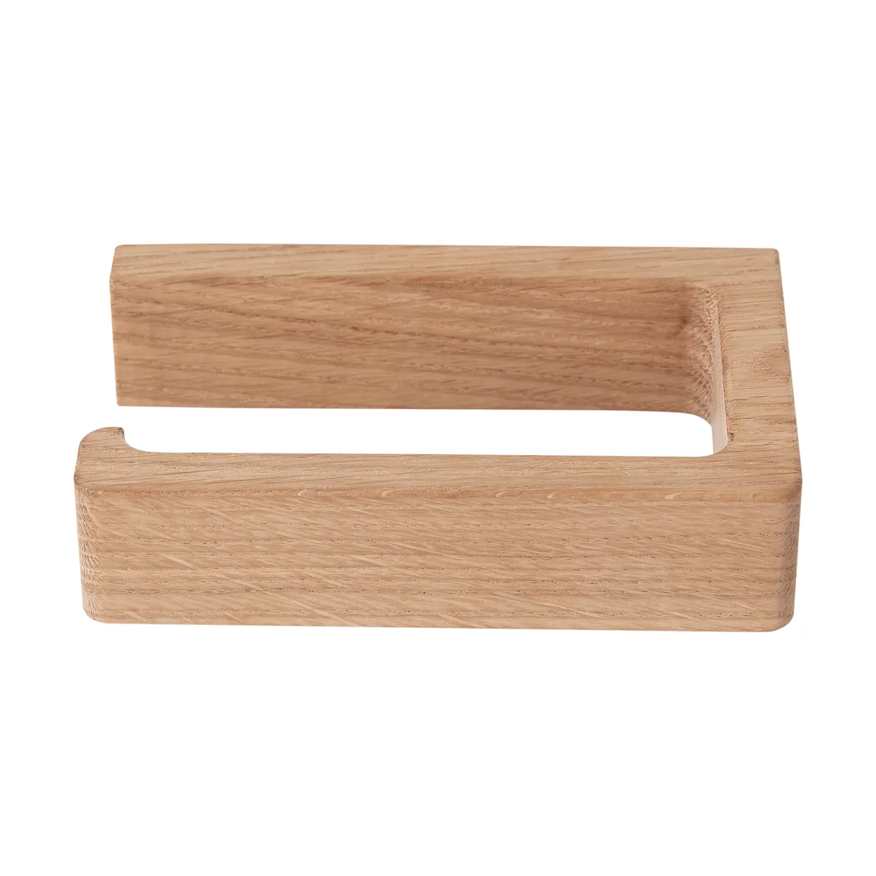 Andersen Furniture Andersen toilet paper holder Lacquered oak