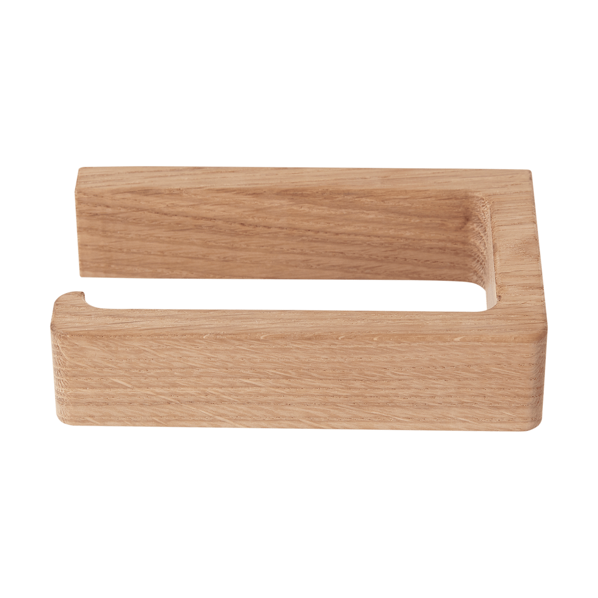 Andersen Furniture Andersen toilet paper holder Lacquered oak