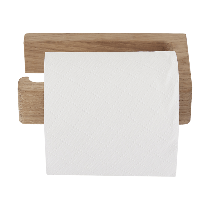 Andersen toilet paper holder - Lacquered oak - Andersen Furniture