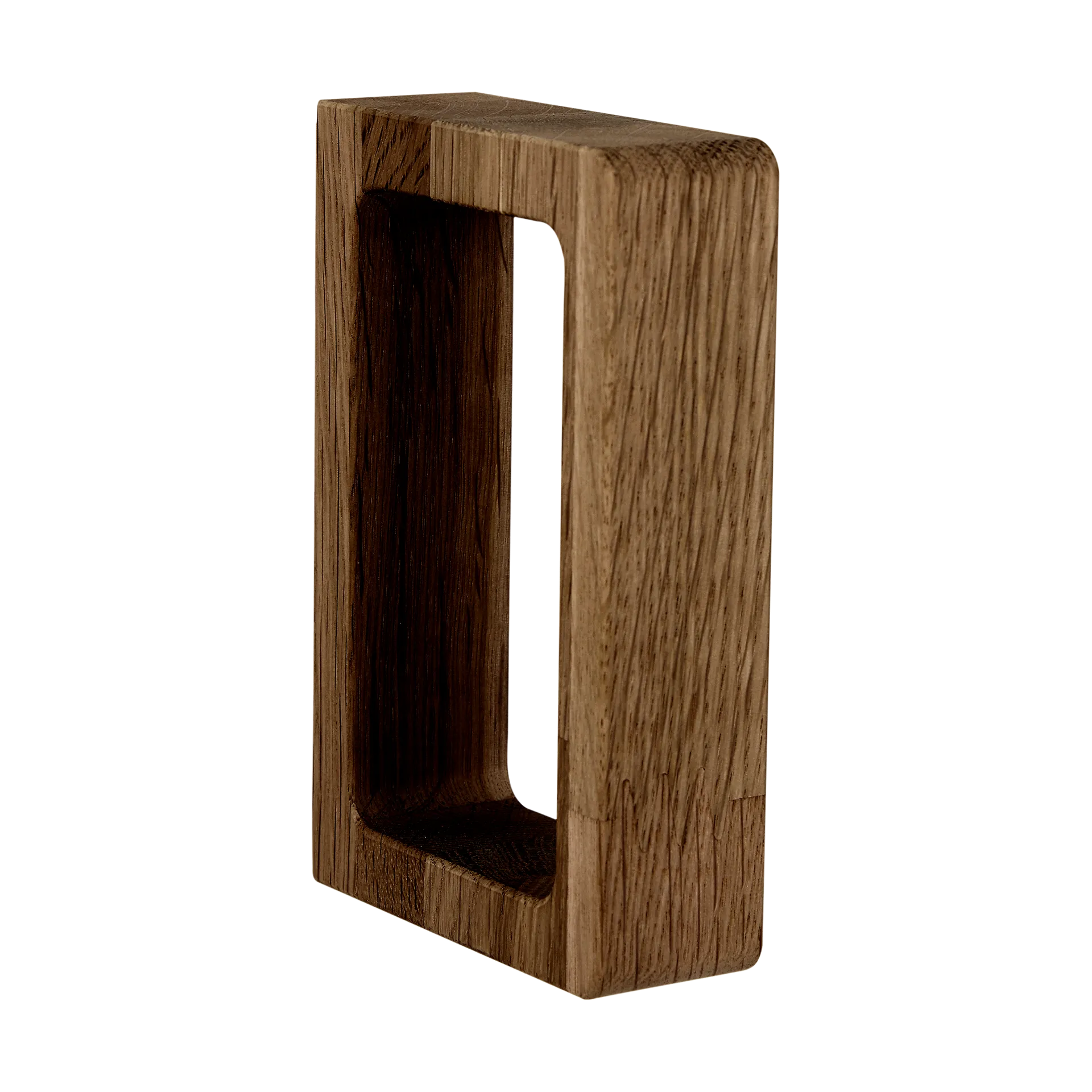 Andersen towel holder, Dark Stain Matt Lacquer Ash Andersen Furniture