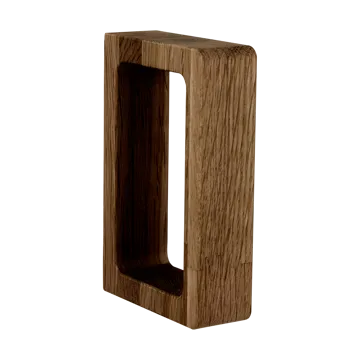 Andersen towel holder - Dark Stain Matt Lacquer Ash - Andersen Furniture