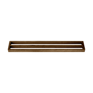 Andersen Furniture Andersen towel rack double 73,5 cm Dark Stain Matt Lacquer Ash