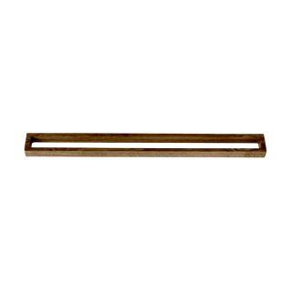 Andersen Furniture Andersen towel rod single 73.5 cm Dark Stain Matt Lacquer Ash