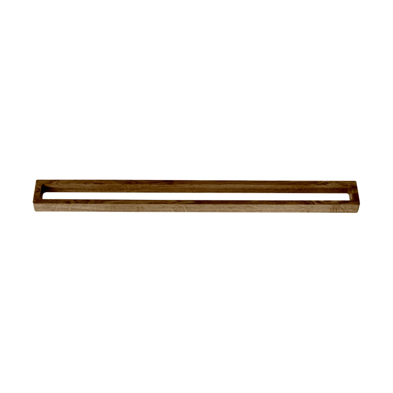 Andersen Furniture Andersen towel rod single 73.5 cm Dark Stain Matt Lacquer Ash