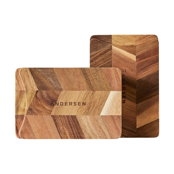 ARC cutting board 12x18 cm 2-pack - Acacia - Andersen Furniture