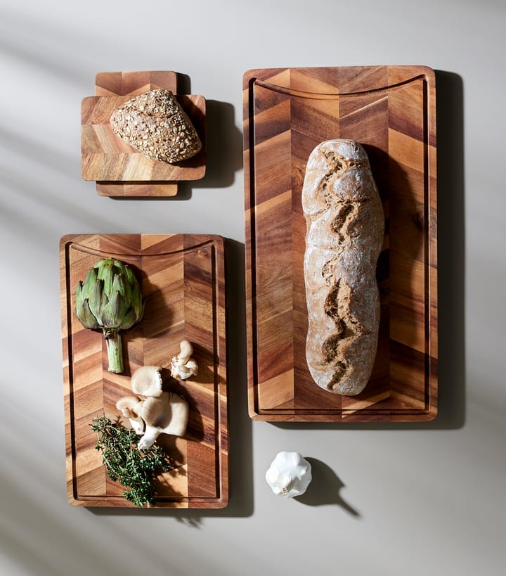 ARC cutting board 12x18 cm 2-pack - Acacia - Andersen Furniture