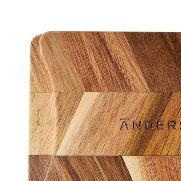 ARC cutting board Medium 24x40 cm - Acacia - Andersen Furniture