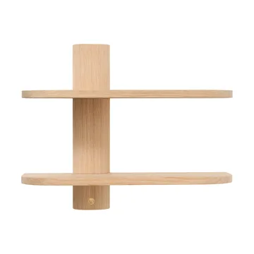 Bend wall shelf - Oak, 50x18x40 cm - Andersen Furniture