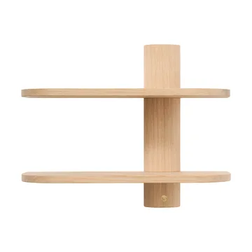 Bend wall shelf - Oak, 50x18x40 cm - Andersen Furniture