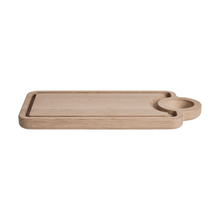 Circle cutting board 22x44,5 cm - Oak - Andersen Furniture