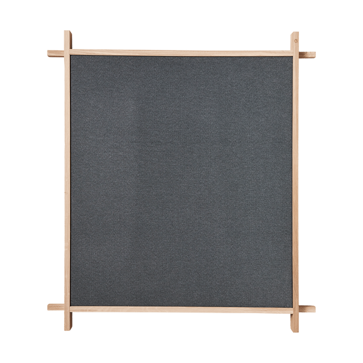 Collect pinboard Large 94x104 cm - Oak - Andersen Furniture