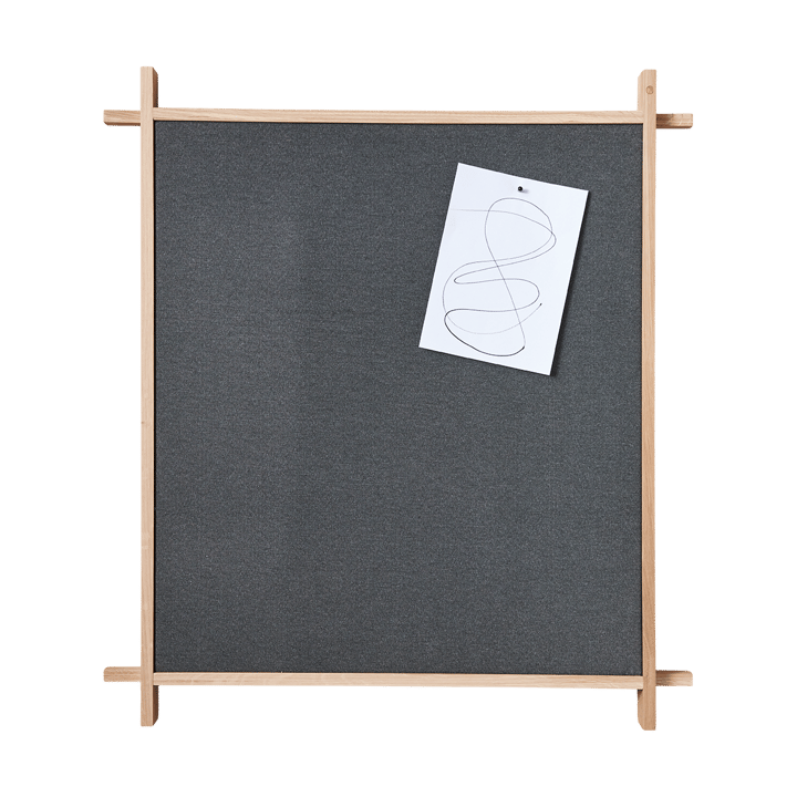 Collect pinboard Large 94x104 cm - Oak - Andersen Furniture