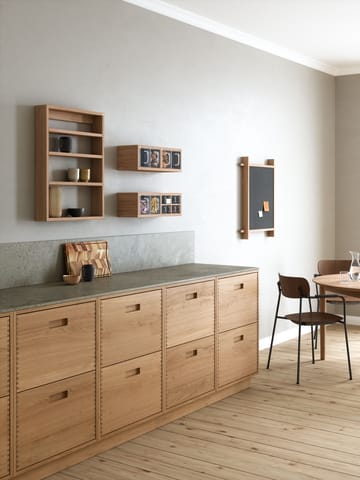 Collect pinboard Medium  64x74 cm - Oak - Andersen Furniture