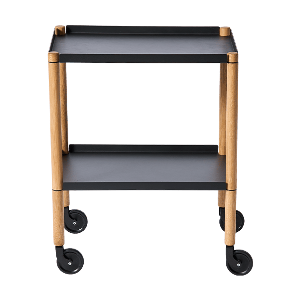Andersen Furniture Connect table Oiled oak, black metal