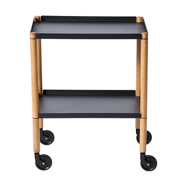 Andersen Furniture Connect table Oiled oak, black metal